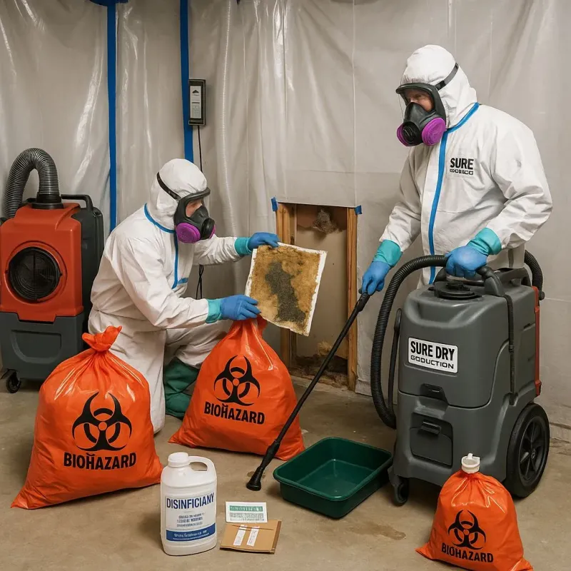 Contaminated Water Handling Protocols process in Kenbridge, VA