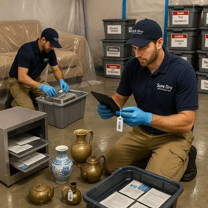Content Protection and Restoration process in Kenbridge, VA